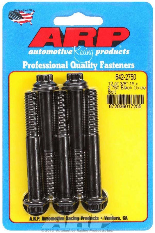 Bolt Kit - 12pt. (5) 3/8-16 x 2.750  -  642-2750