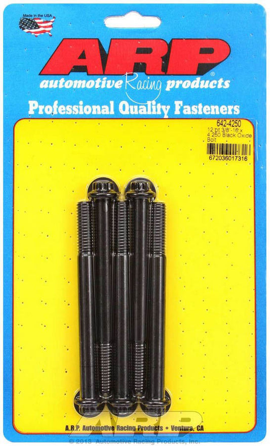 Bolt Kit - 12pt - 5pk 3/8-16 x 4.250  -  642-4250
