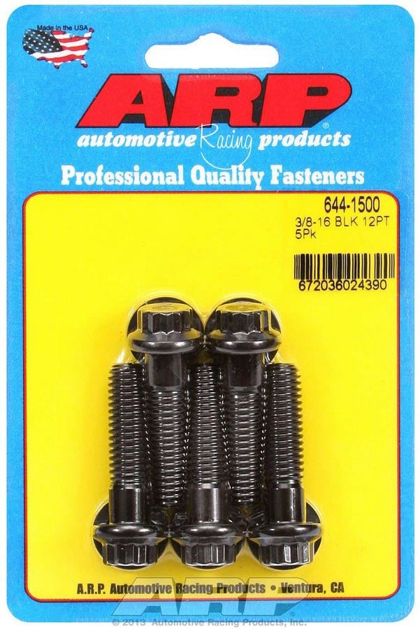 Bolt Kit- 12pt. (5) 3/8-16 x 1.500  -  644-1500