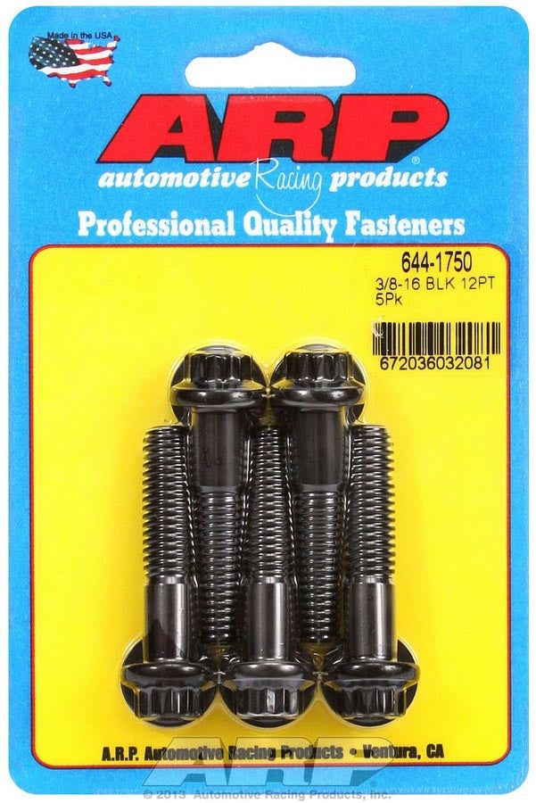 Bolt Kit - 12pt 5pk 3/8-16 x 1.750  -  644-1750