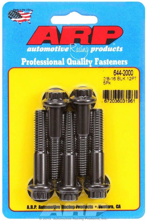 Bolt Kit - 12pt. (5) 3/8-16 x 2.000  -  644-2000