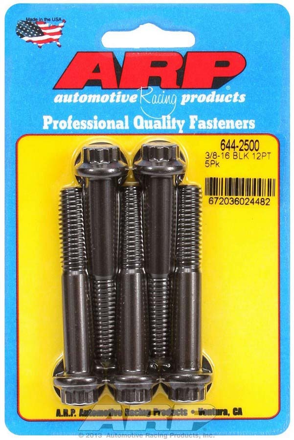 Bolt Kit - 12pt. (5) 3/8-16 x 2.500  -  644-2500