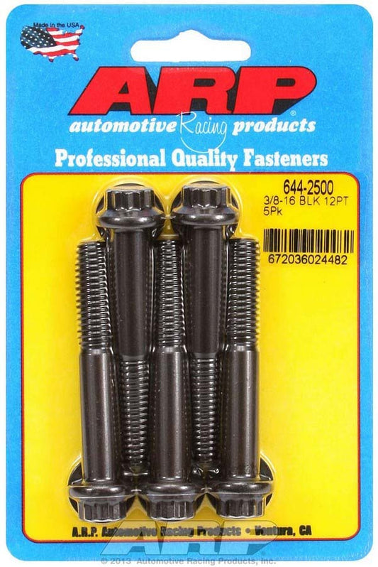 Bolt Kit - 12pt. (5) 3/8-16 x 2.500  -  644-2500