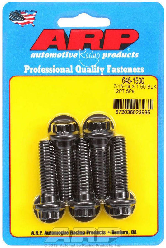 Bolt Kit - 12pt. (5) 7/16-14 x 1.500  -  645-1500