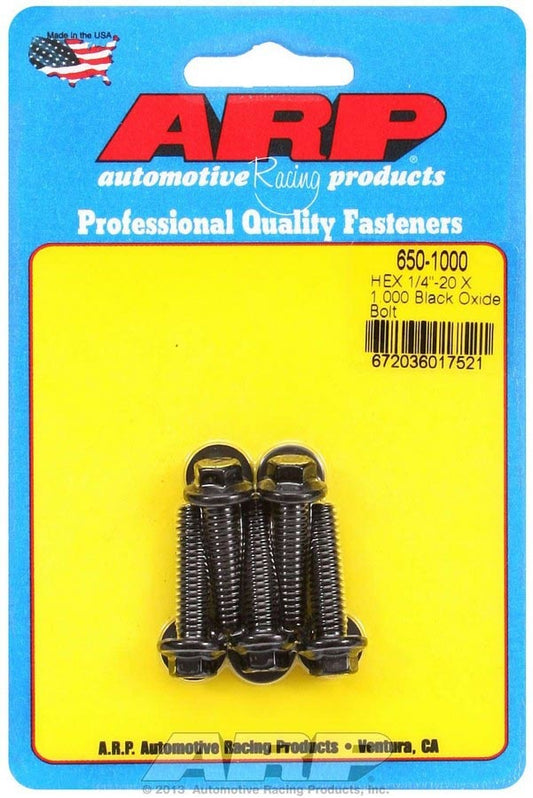 Bolt Kit - 6pt. (5) 1/4-20 x 1.000  -  650-1000