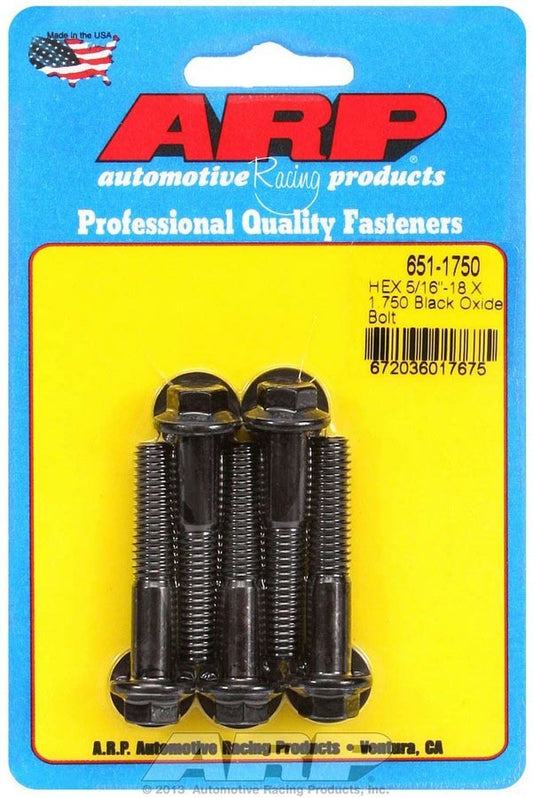 Bolt Kit - 6pt 5pk 5/16-18 x 1.750  -  651-1750