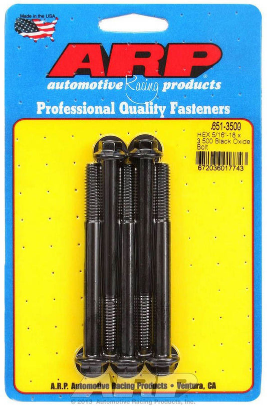 Bolt Kit 6pt 5pk 5/16-18 x 3.500  -  651-3500