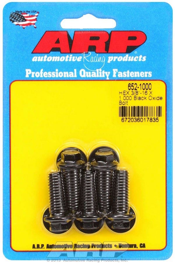 Bolt Kit - 6pt. (5) 3/8-16 x 1.000  -  652-1000