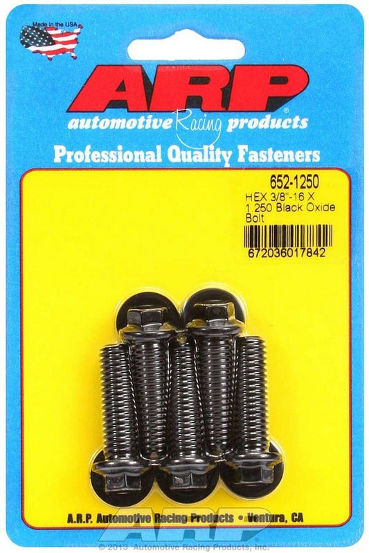 Bolt Kit - 6pt. (5) 3/8-16 x 1.250  -  652-1250