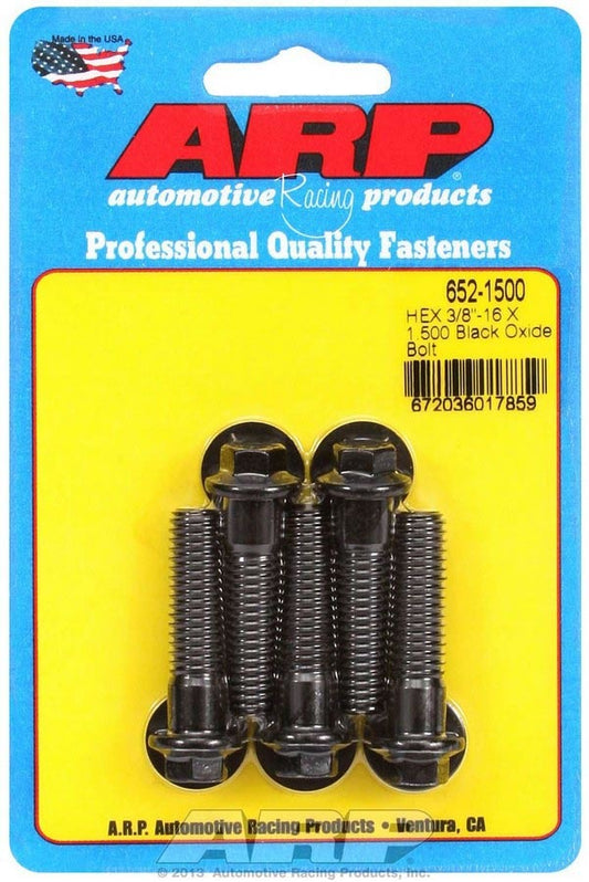 Bolt Kit - 6pt. (5) 3/8-16 x 1.500  -  652-1500