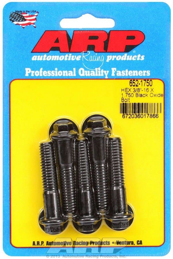 Bolt Kit - 6pt. (5) 3/8-16 x 1.750  -  652-1750