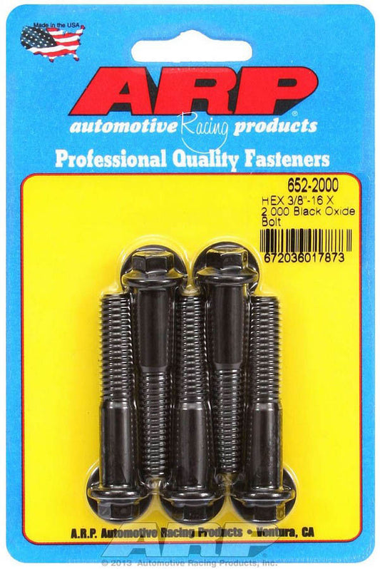 Bolt Kit - 6pt. (5) 3/8-16 x 2.000  -  652-2000