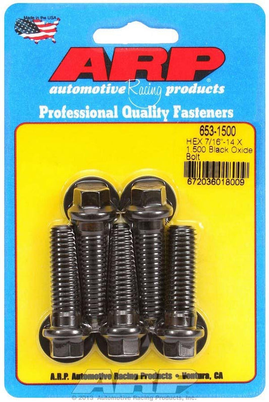 Bolt Kit - 6pt. (5) 7/16-14 x 1.500  -  653-1500