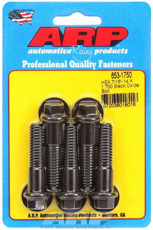 Bolt Kit - 6pt. (5) 7/16-14 x 1.750  -  653-1750