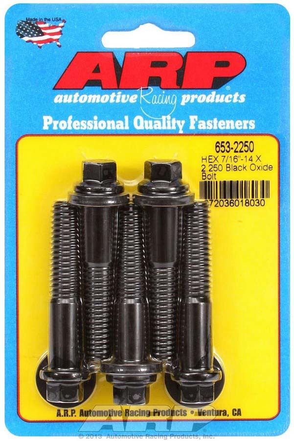 Bolt Kit - 6pt. (5) 7/16-14 x 2.250  -  653-2250