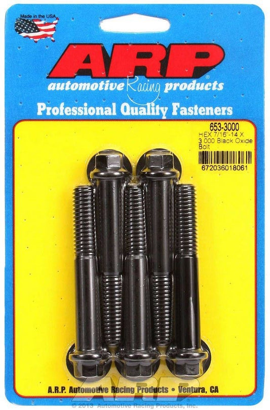 Bolt Kit - 6pt. (5) 7/16-14 x 3.000  -  653-3000