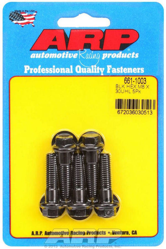 8mm x 1.25 x 30mm 6pt Bolt Kit - 5pk  -  661-1003