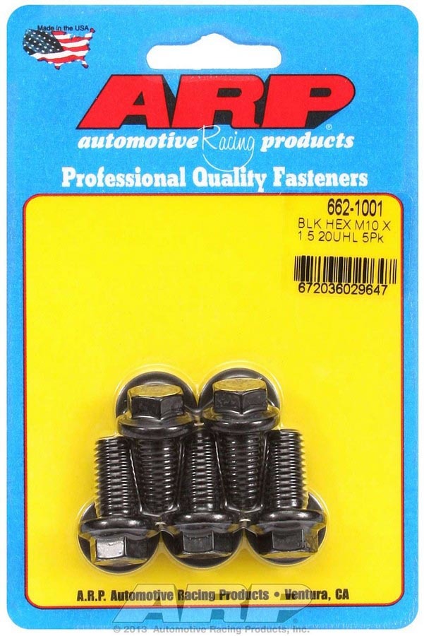 Bolt Kit - 6pt. (5) 10mm x 1.5 x 20mm  -  662-1001