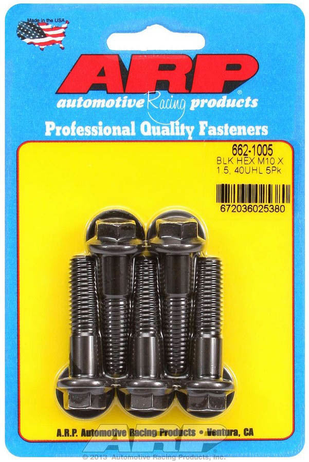 Bolt Kit - 6pt. (5) 10mm x 1.5 x 40mm  -  662-1005