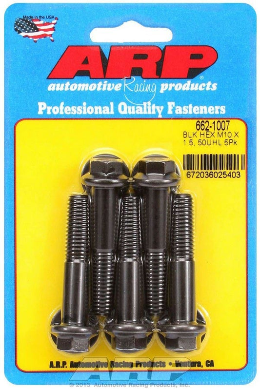 Bolt Kit - 6pt. (5pk) 10mm x 1.5 x 50mm  -  662-1007