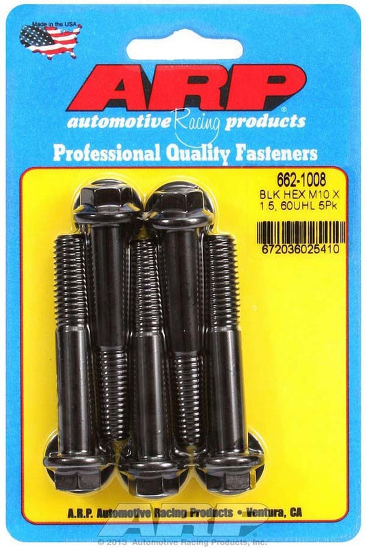 Bolt Kit - 6pt. (5) 10mm x 1.5 x 60mm  -  662-1008