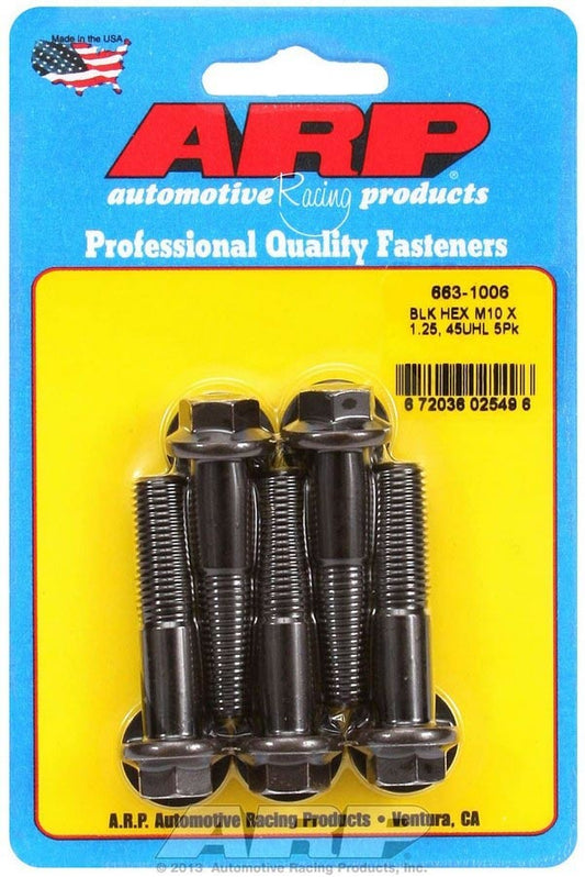 Bolt Kit - 6pt 5pk 10mm x 1.25 x 45mm  -  663-1006