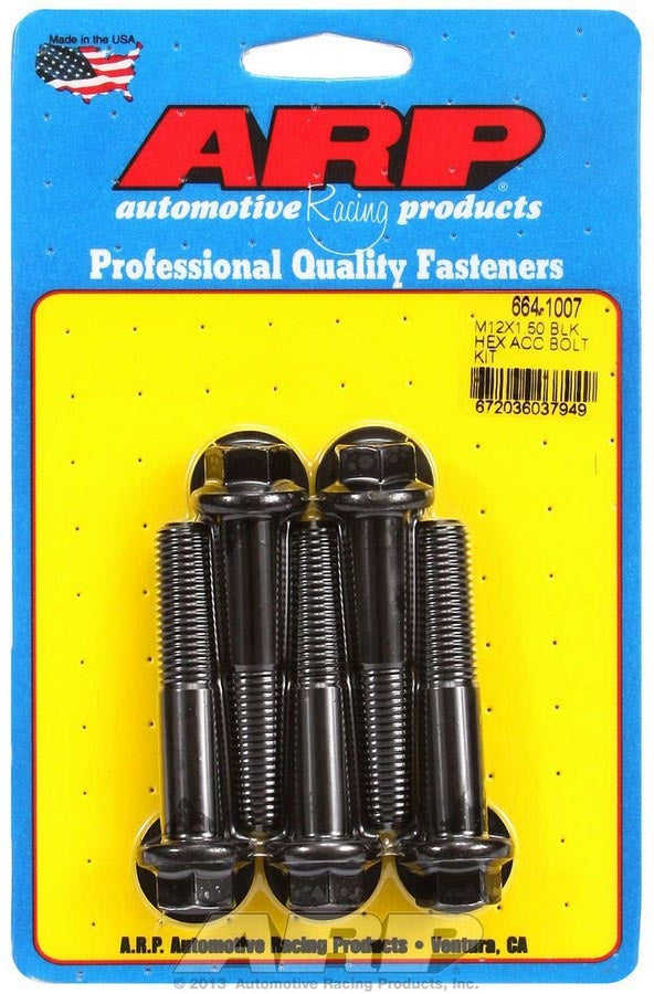 Bolt Kit - 6pt. (5) 12mm x 1.5 x 60mm  -  664-1007