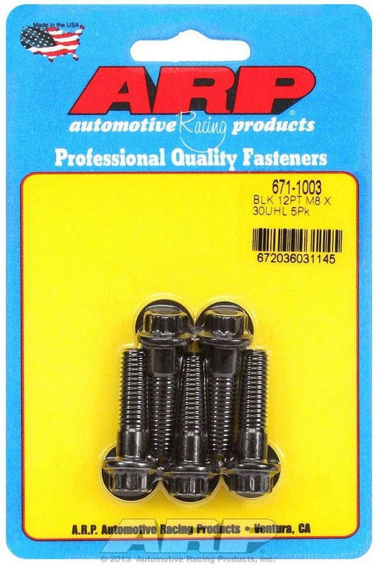 Bolt Kit - 12pt. (5) 8mm x 1.25 x 30mm  -  671-1003