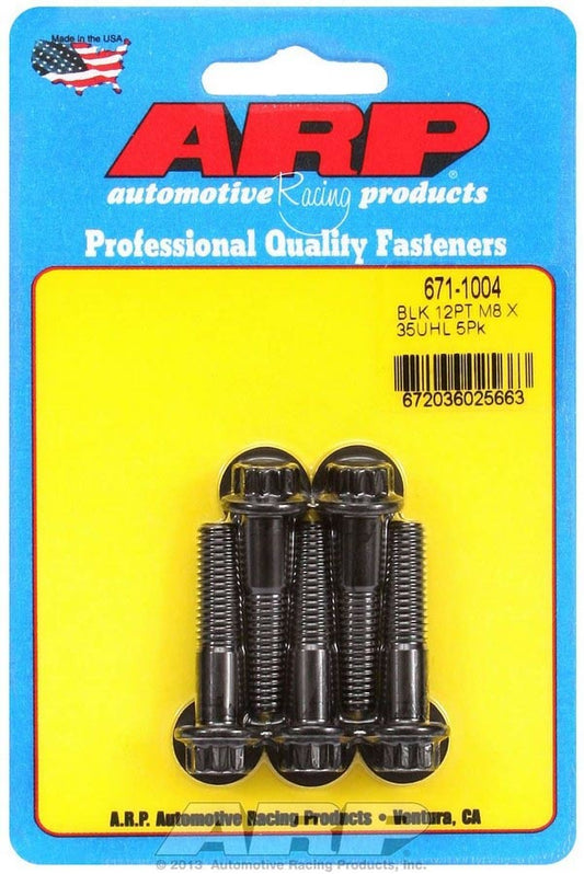 Bolt Kit - 12pt. (5) 8mm x 1.25 x 35mm  -  671-1004