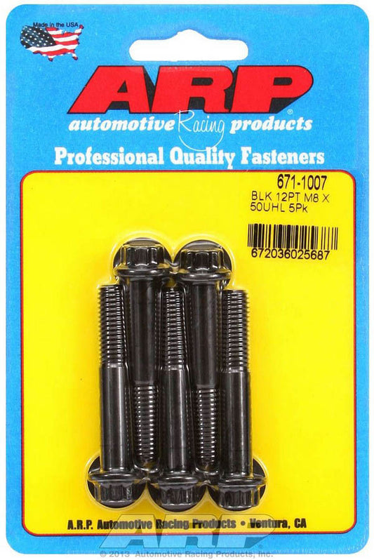 Bolt Kit - 12pt. (5) 8mm x 1.25 x 50mm  -  671-1007