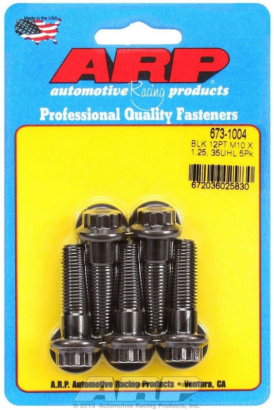 Bolt Kit - 12pt (5pk) 10mm x 1.25 x 35mm  -  673-1004