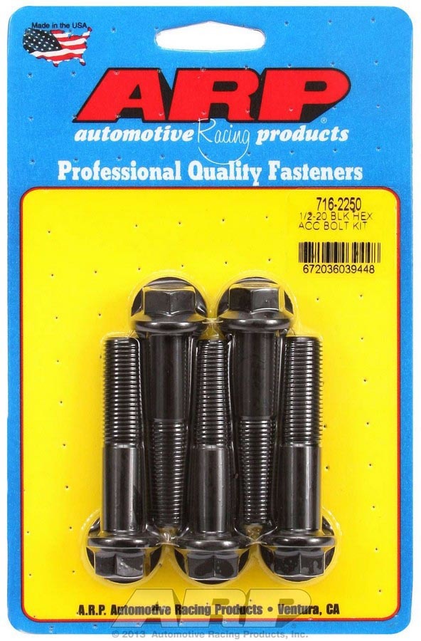 Bolt Kit - 6pt. (5pk) 1/2-20 x 2.250  -  716-2250