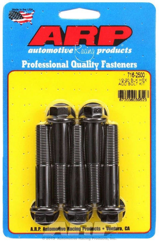 Bolt Kit - 6pt. (5pk) 1/2-20 x 2.500  -  716-2500