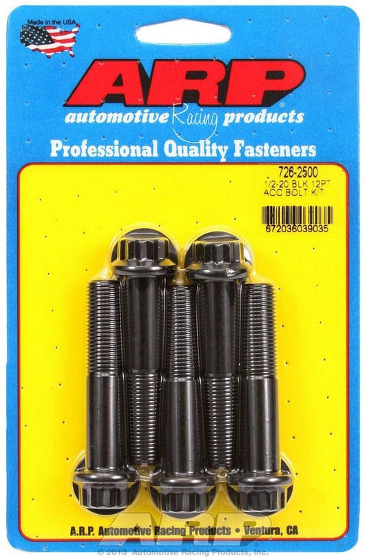 Bolt Kit - 12pt. (5pk) 1/2-20 x 2.500  -  726-2500