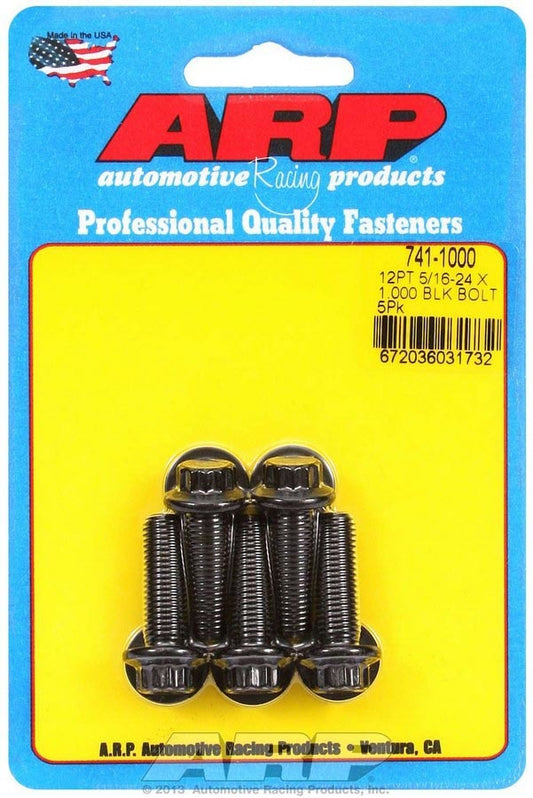 Bolt Kit - 12pt. (5) 5/16-24 x 1.000  -  741-1000