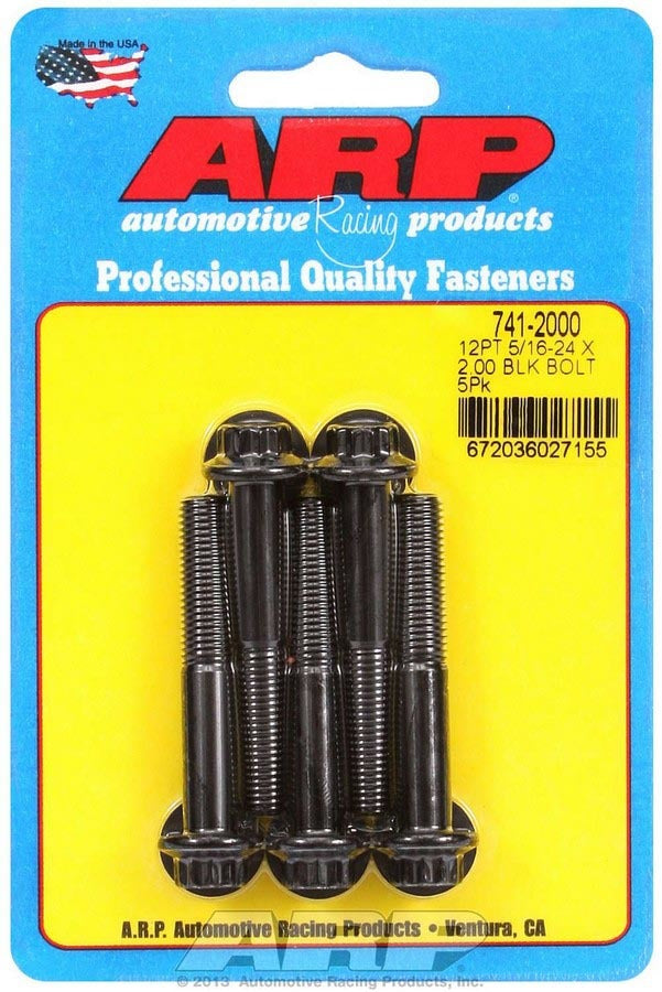 Bolt Kit - 12pt. (5) 5/16-24 x 2.000  -  741-2000