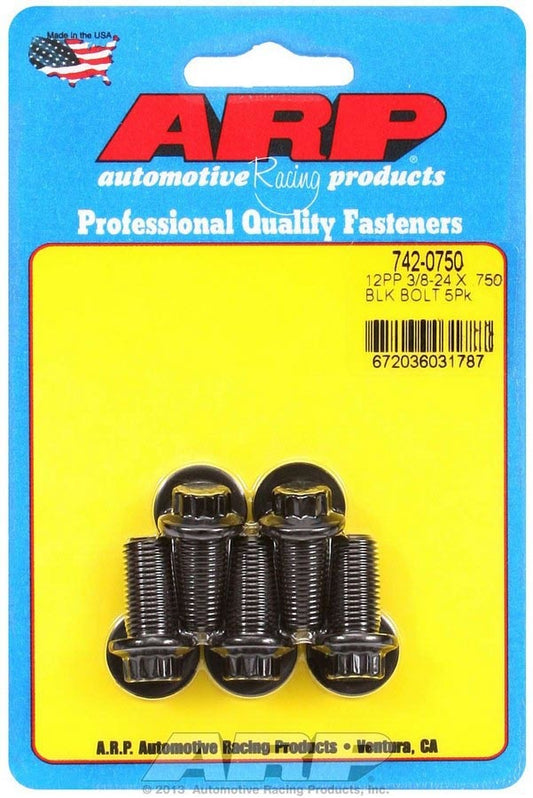 Bolt Kit - 12pt. (5) 3/8-24 x .750  -  742-0750