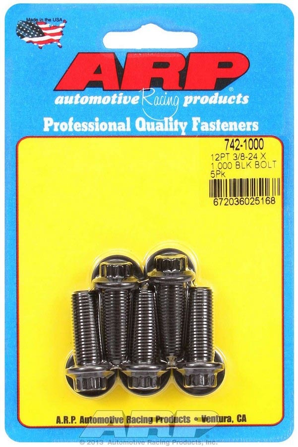 Bolt Kit - 12pt. (5) 3/8-24 x 1.000  -  742-1000