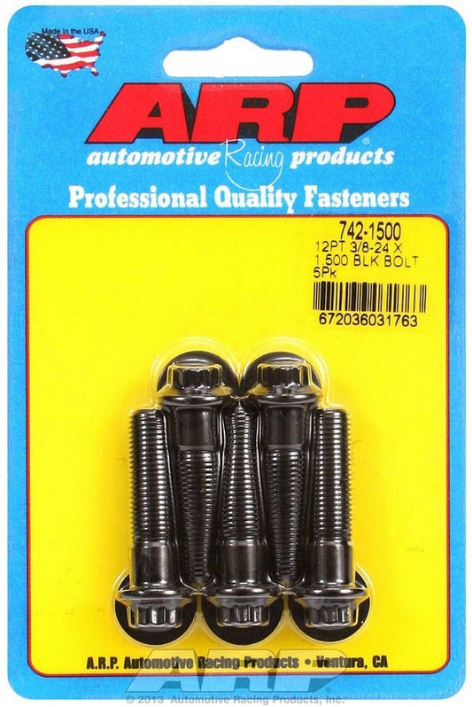 Bolt Kit - 12pt. (5) 3/8-24 x 1.500  -  742-1500