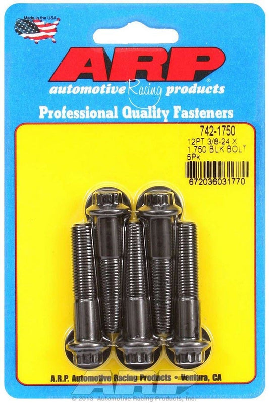 Bolt Kit - 12pt. (5) 3/8-24 x 1.750  -  742-1750