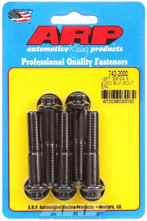 Bolt Kit - 12pt. (5) 3/8-24 x 2.000  -  742-2000