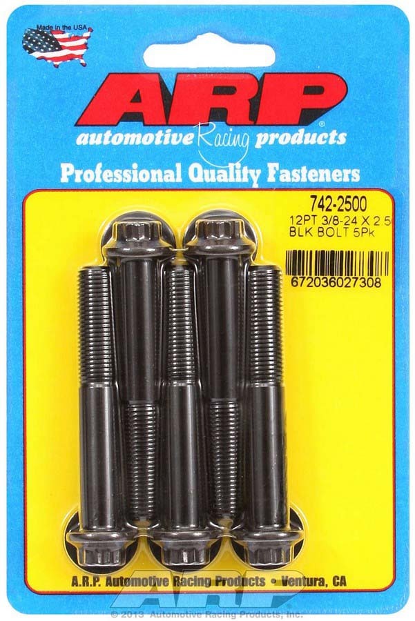 Bolt Kit - 12pt. (5) 3/8-24 x 2.500  -  742-2500
