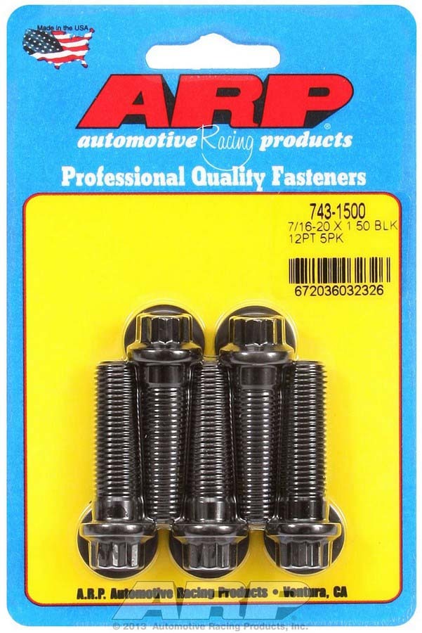 Bolt Kit - 12pt. (5) 7/16-20 x 1.500  -  743-1500