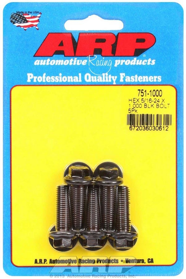 Bolt Kit - 6pt. (5) 5/16-24 x 1.000  -  751-1000