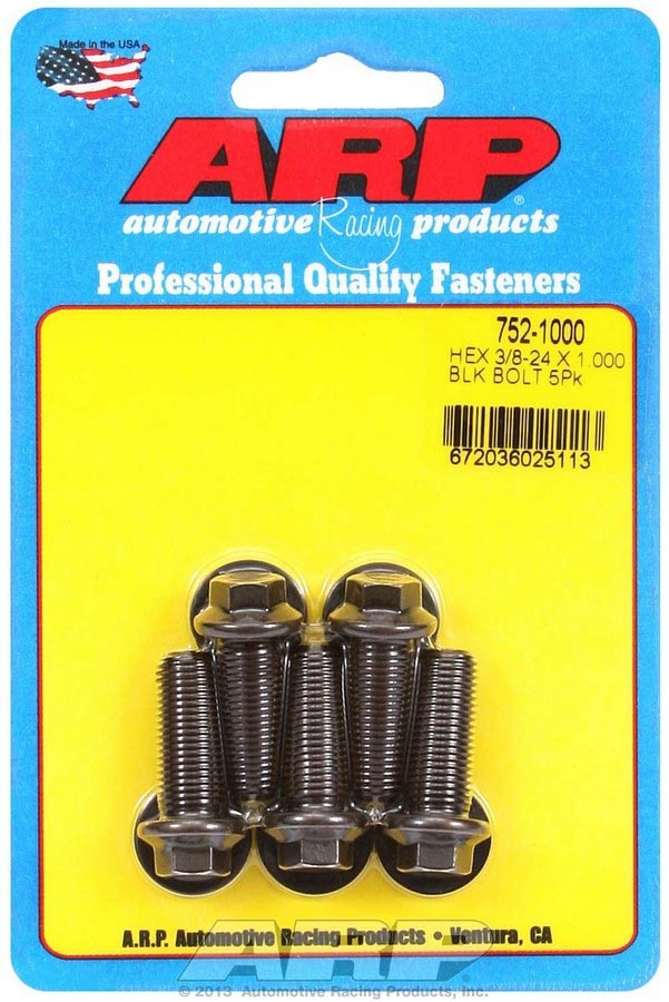 Bolt Kit - 6pt. (5) 3/8-24 x 1.000  -  752-1000