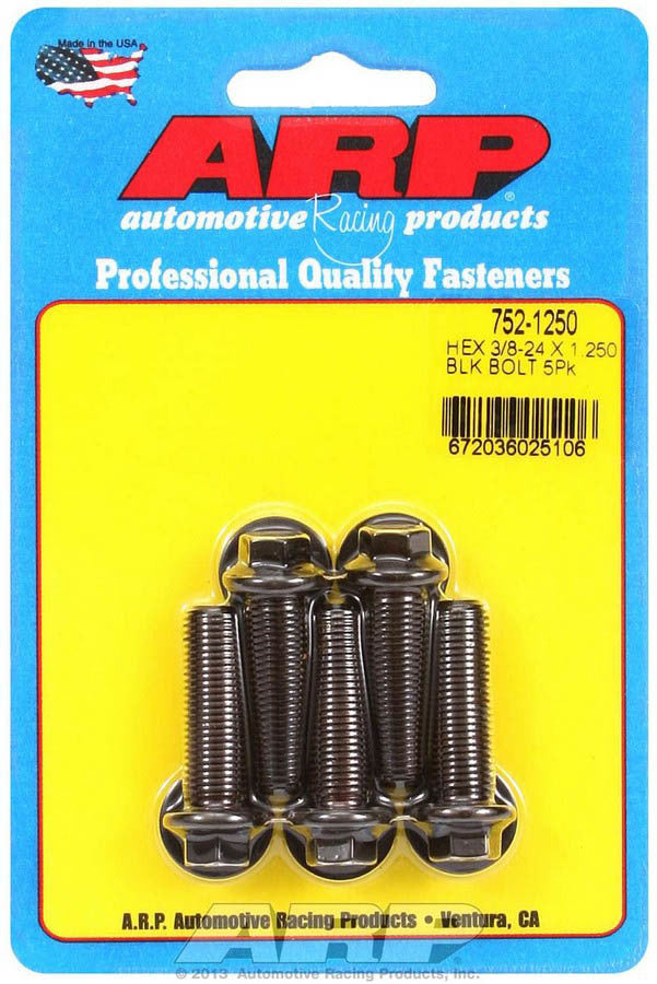 Bolt Kit - 6pt. (5) 3/8-24 x 1.250  -  752-1250