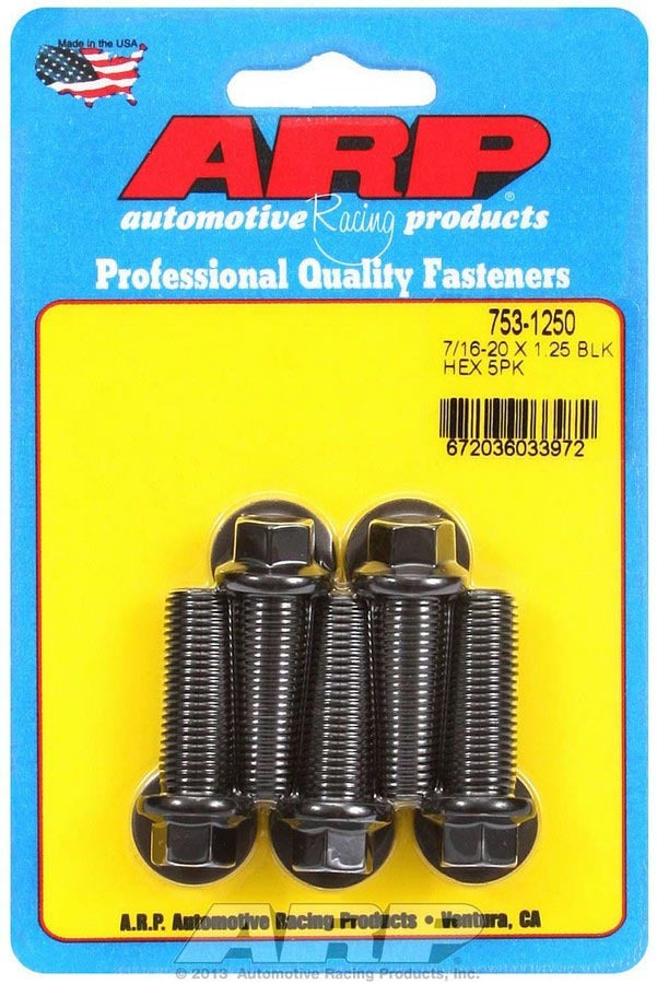 Bolt Kit - 6pt. (5) 7/16-20 x 1.250  -  753-1250