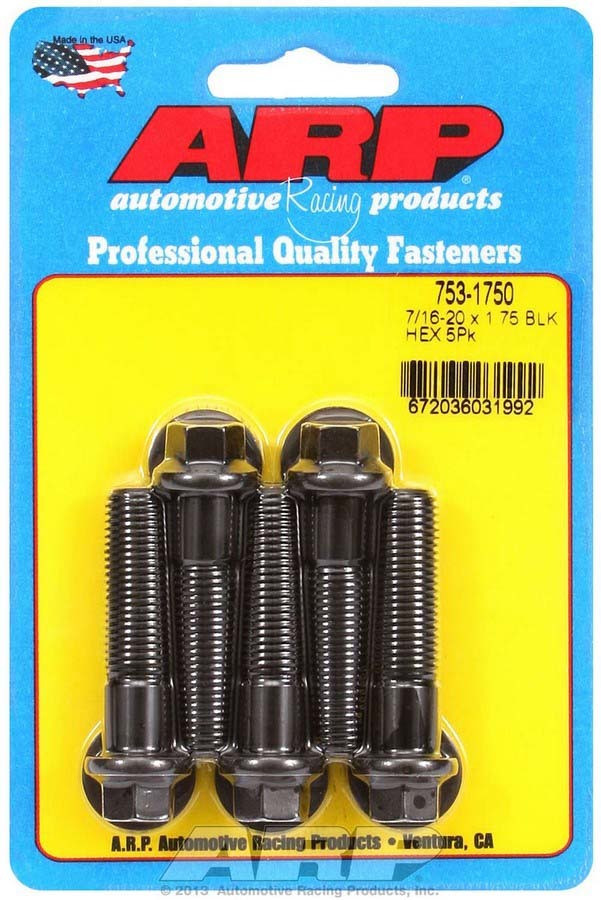 Bolt Kit - 6pt. (5) 7/16-20 x 1.750  -  753-1750