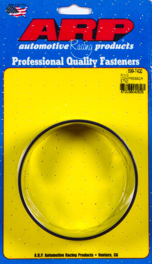 3.740 Tapered Ring Compressor  -  899-7400