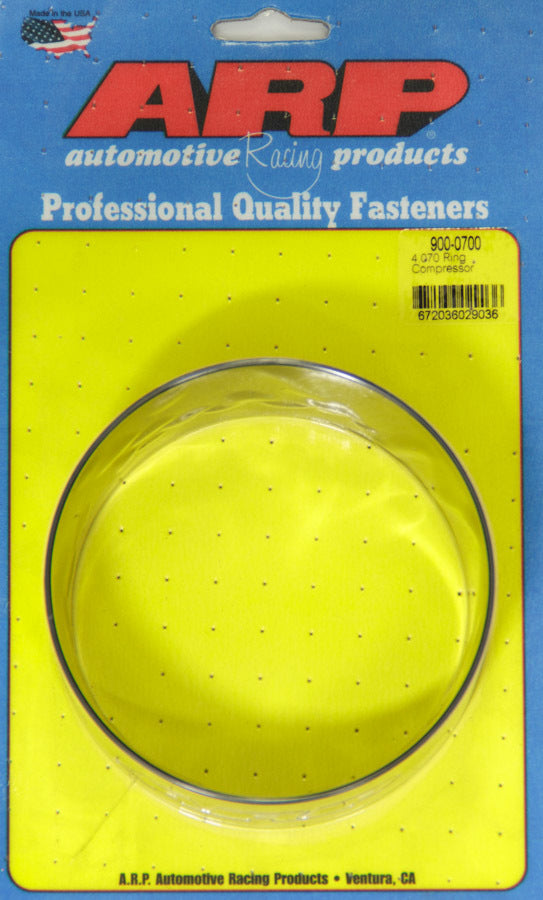 4.070 Tapered Ring Compressor  -  900-0700